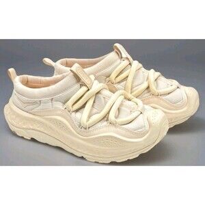 New Hoka One One Ora Primo Vanilla OFF WHITE Slip On 1141570 WOMEN 11.5 Men 10.5